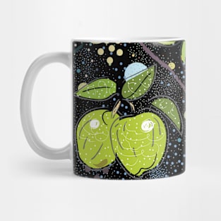 Pear and Apple Mug